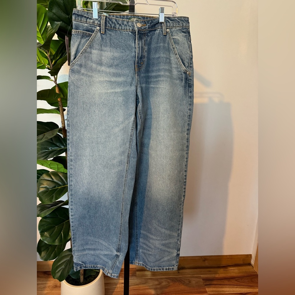 wild fable Light Wash Blue Wide Leg Jeans